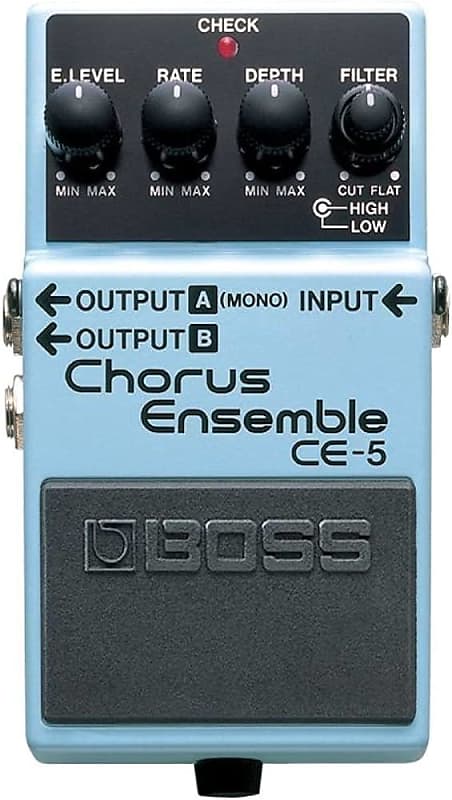 Boss CE-5 Chorus Ensemble (Blue or Pink Label)