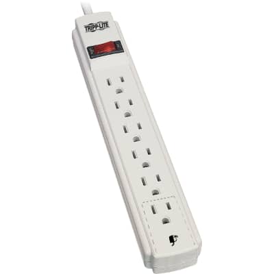 Tripp Lite - PS615 - Power Strip 120V 5-15R 6 Outlet - 15 ft. Cord for sale