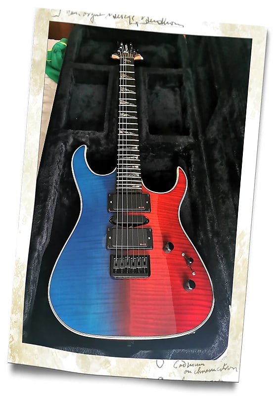 Palm Bay Guitars - Avalanche AXX Custom EMG + case image 1