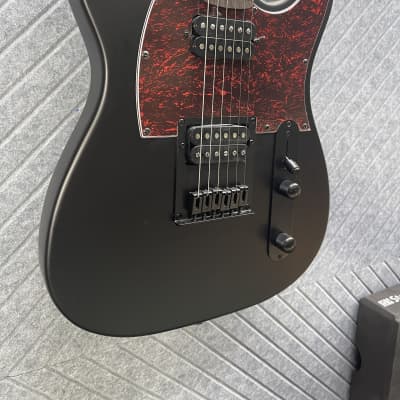 Harley Benton TE-20HH SkunkWerx Best Seller FretWerx In USA Fret Dress and Setup Included! Satin Black image 3