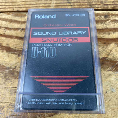 Roland SN-U110-06 PCM Data ROM for U-110 (Orchestral Winds)
