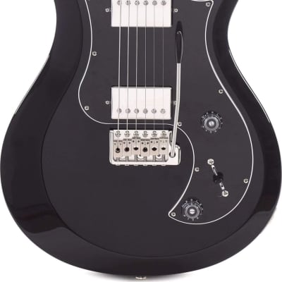 PRS S2 Standard 22 Electric Guitar, Black w/ Gig Bag image 1