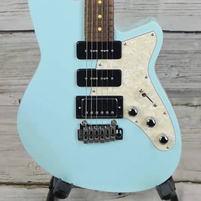 Reverend Six Gun HPP with Rosewood Fretboard 2022 Chronic Blue for sale
