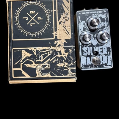 Reverb.com listing, price, conditions, and images for jptr-fx-silver-machine