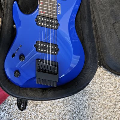 Kiesel Jason Becker Osiris JBO6X Headless Guitar 2018 Natural