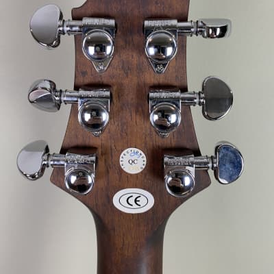 Samick Greg Bennett D5-CE Dreadnaught Acoustic-Electric Guitar – Natural image 8