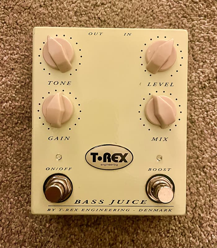T-Rex Bass Juice
