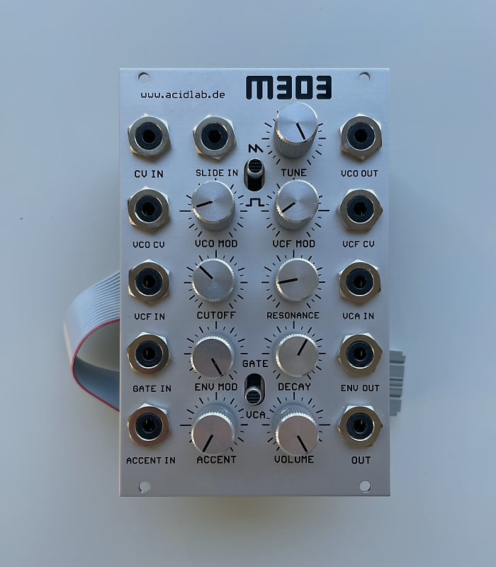 Acidlab M303 Eurorack Module Reverb