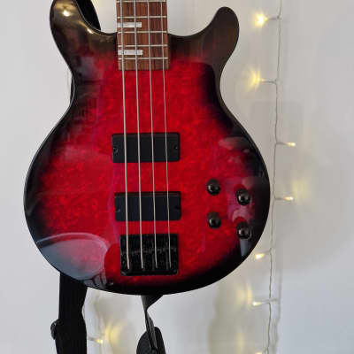 Daisy Rock Stardust Elite Bass 2000s - Red Rocker image 2