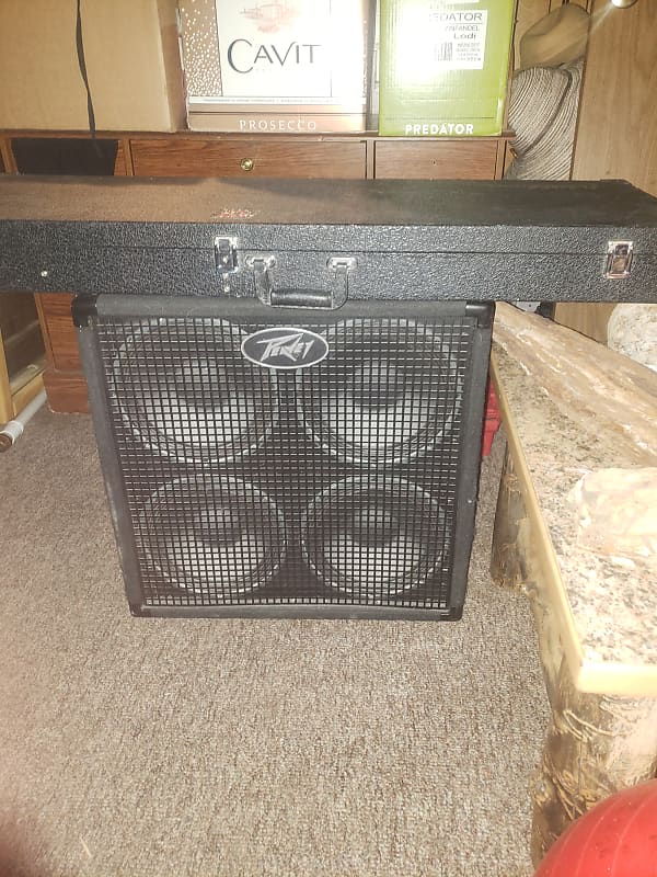 Headliner 410 Bass Cab Reverb