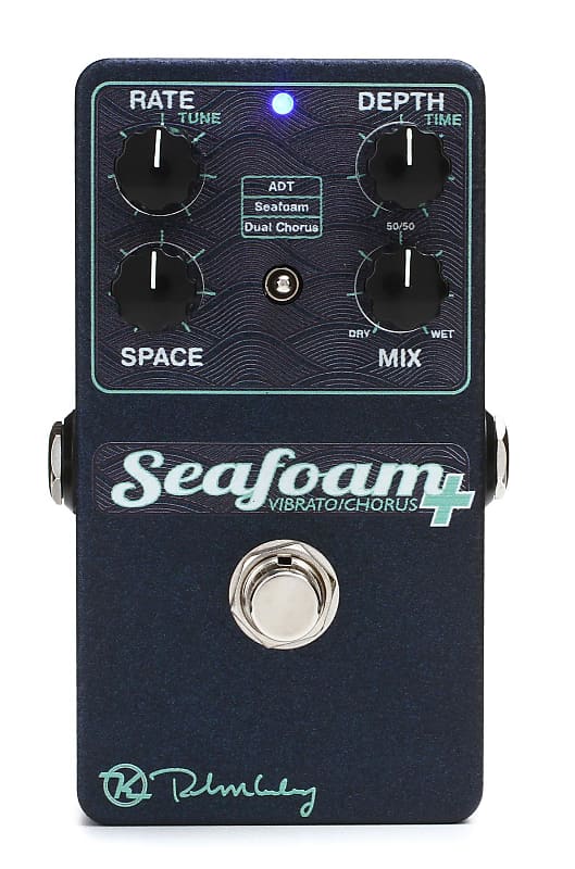 Keeley Seafoam Plus Chorus Pedal (3-pack) Bundle image 1