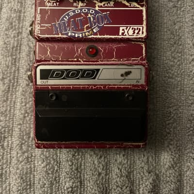 DOD FX32 Meatbox Subsynth | Reverb