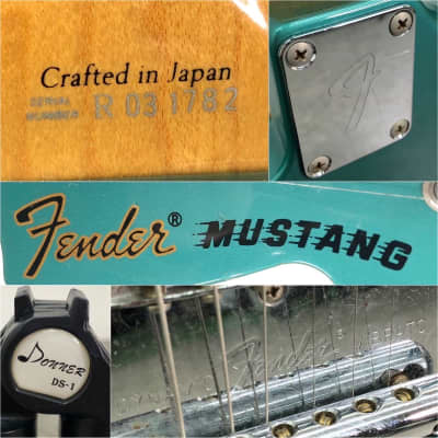 Fender Mustang 2000s Competition Ocean Turquoise Metallic image 5