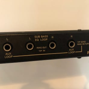 逆輸入 Richard EQ Rotary Band 5 Q5000 RLA Long Reverb | Prototype エッセンシャルオイル