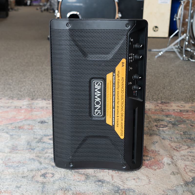 Simmons DA2108 Advanced Drum Amplifier Reverb