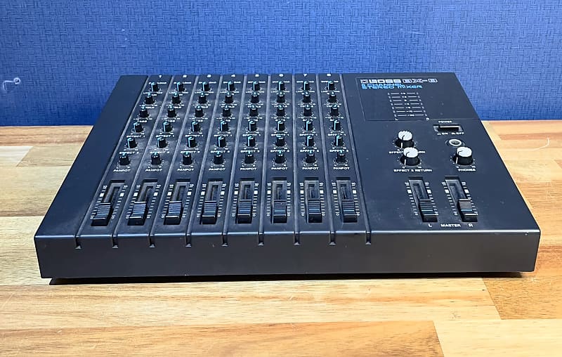 Boss BX-8 8-Channel Stereo Mixer | Reverb