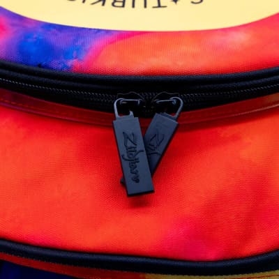 ZILDJIAN 20" STUDENT CYMBAL BACKPACK - ORANGE BURST image 5