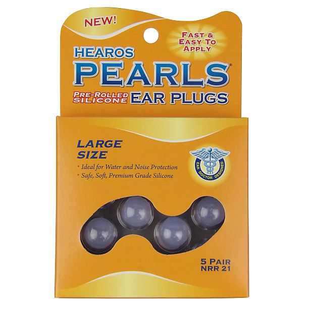 Pearl ear plugs new arrivals