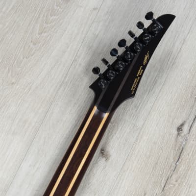 Legator Ninja N7XFR 7-String Guitar, Fishman Fluence Pickups