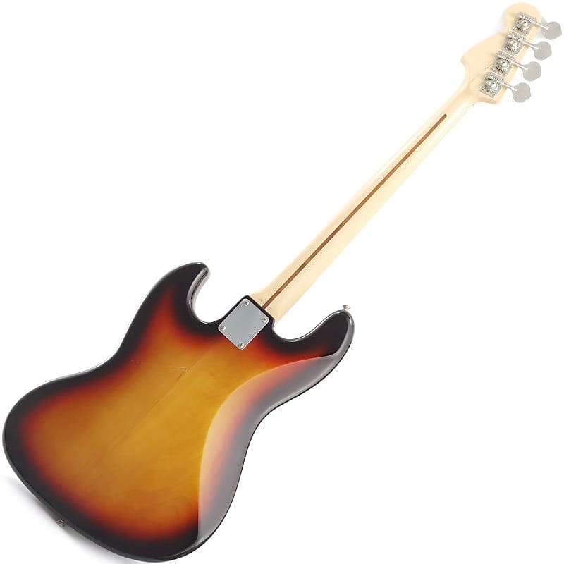 国産品 Fender ジャズベース JB-STD 3Tone Sunburst ベース - www