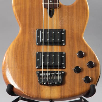 1984 Wal MK1 Mark 1 4-String Bass Guitar ~American Walnut Facings~ Bild 2