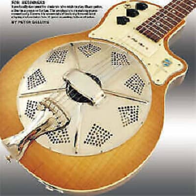 Guitar - Acoustic Guitar - Electric Guitar - Blues Guitar Tutor Book & CD - R5 X- for sale