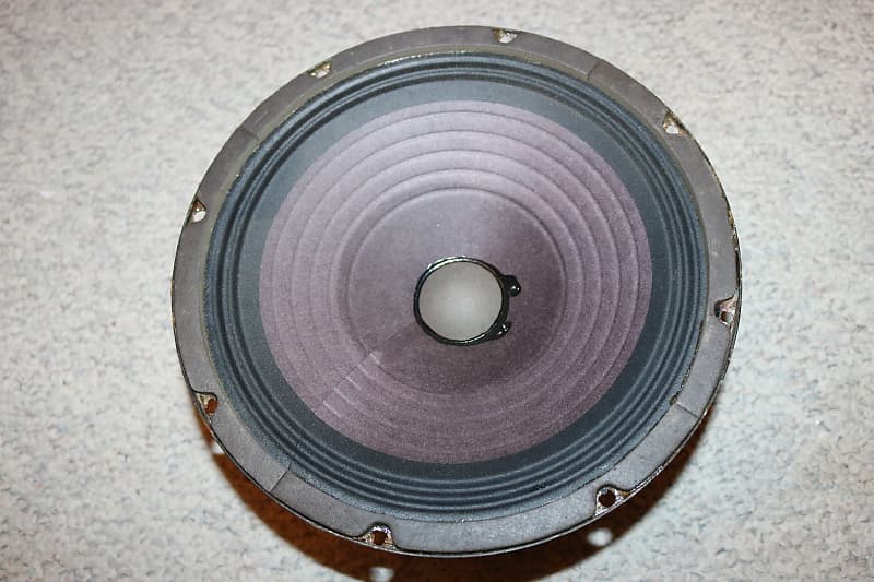 Vintage 1958 Jensen P10R Speaker | Reverb