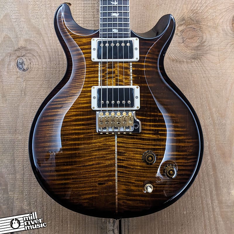 Paul Reed Smith PRS Core Santana Retro Electric Guitar Black Gold Burst 10-Top w/HSC