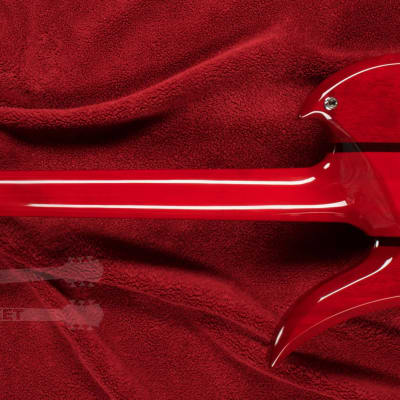 B.C. Rich Mockingbird Legacy ST with Floyd Rose Transparent Red image 14