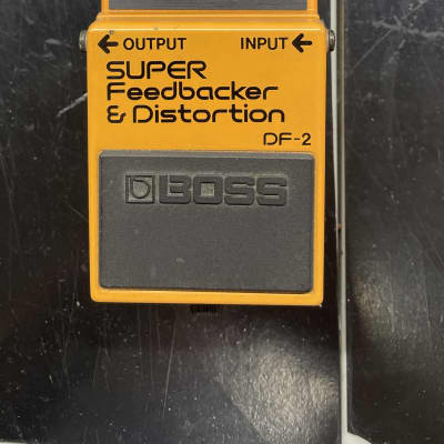 Boss DF-2 Super Feedbacker and Distortion 1985 - 1989 Made In Japan | Reverb