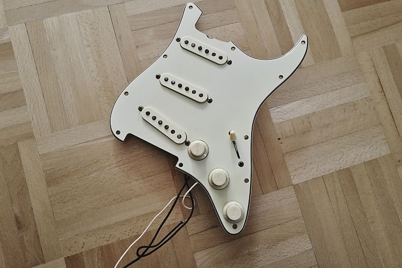 Mark Foley Pre CBS  Stratocaster pickups and aged pickguard image 1