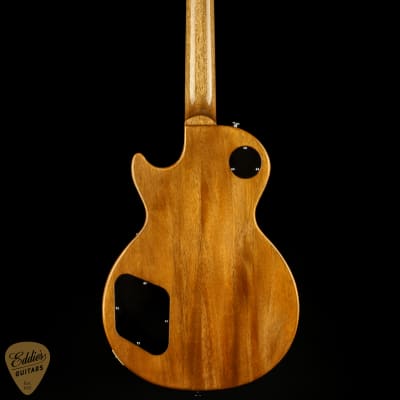 Gibson Les Paul Standard '60s Figured Top 60's Honey Amber image 5