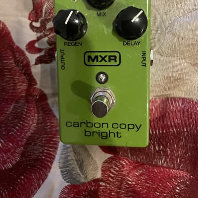 Reverb.com listing, price, conditions, and images for mxr-carbon-copy-bright-analog-delay