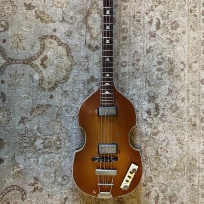 Hofner 500/1 Vintage '62 Bass Limited Edition Union Jack w