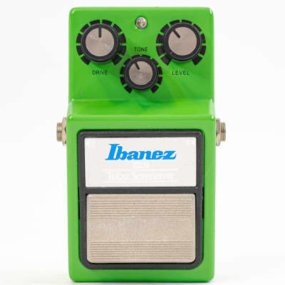 Early Reissue Ibanez TS9 Tube Screamer w/ JRC4558D Chip Overdrive Effect Pedal image 1