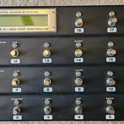 Fractal Audio MFC-101 Mark III MIDI Foot Controller | Reverb