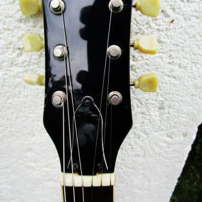The Samick LP Standard Copy Guitar,  1980's,  Sunburst, Plays/Sounds Good image 2