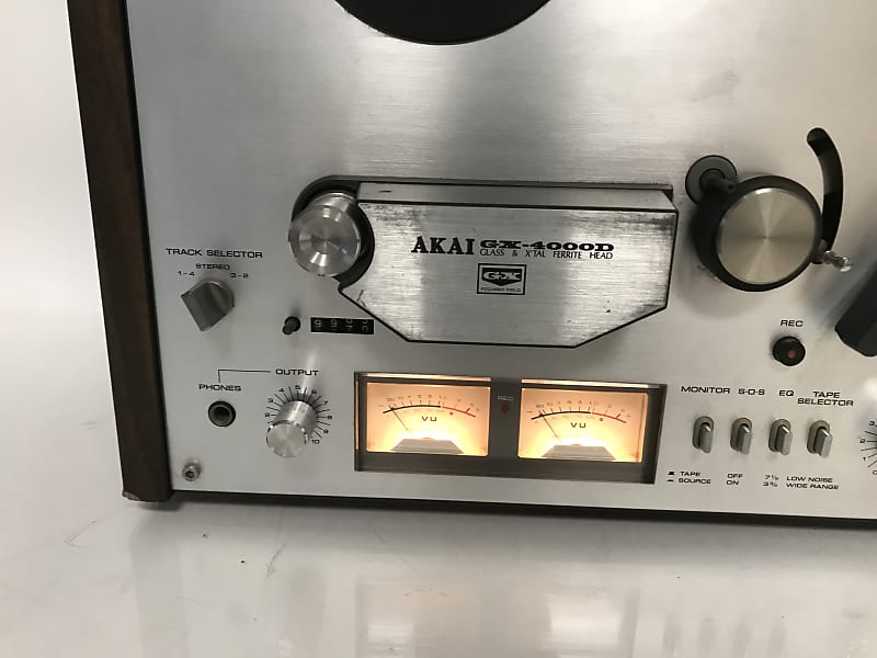AKAI GX-4000D Reel to Reel Stereo Tape Deck