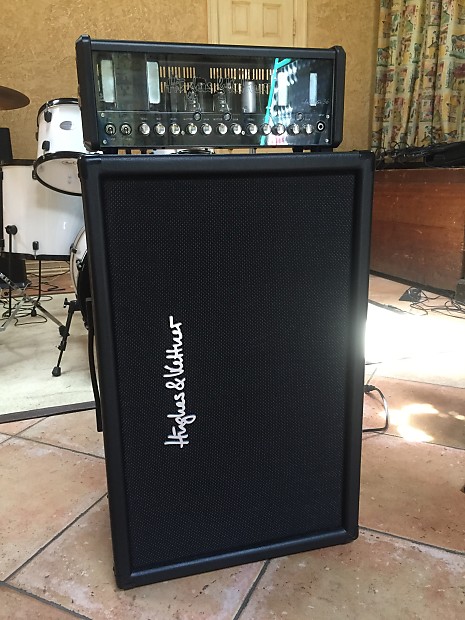 Hughes & Kettner Tubemeister TM 212 Cab 2x12 2015 Black