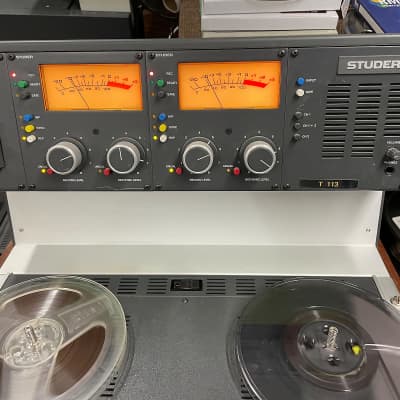 Studer A-810 studio 4 speed 1/2 track mastering tape deck- SERVICED, BUTTERFLY HEADS, VARISPEED! 198 image 8