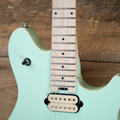 EVH Wolfgang Special in Surf Green w/Maple Fretboard image 4
