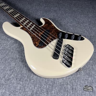 Dingwall  Super J Olympic White 5-string Bass [Used] image 4