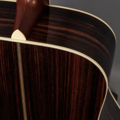 2023 Santa Cruz Tony Rice Dreadnought Indian Rosewood / Adirondack Acoustic Guitar image 8