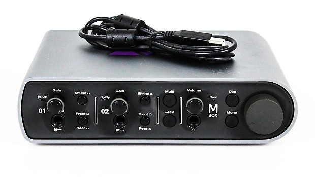 Avid MBox 3 USB Audio Interface image 2