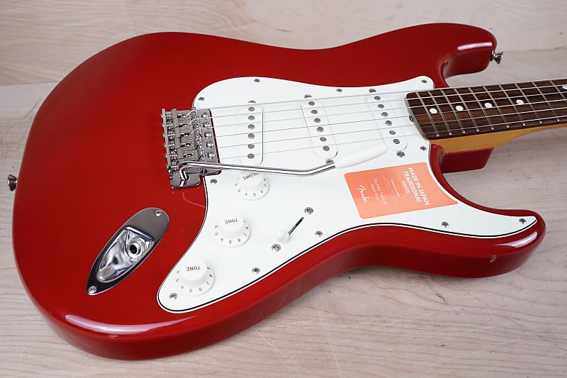 MIJ Traditional '60s Stratocaster® Thoughts? : r/fender