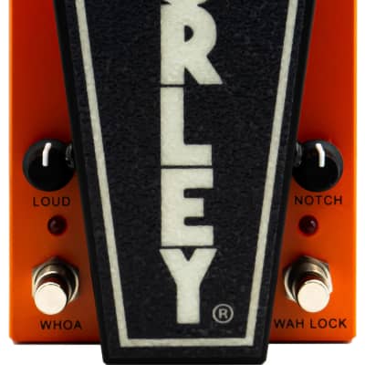 Reverb.com listing, price, conditions, and images for morley-20-20-wah-lock-pedal