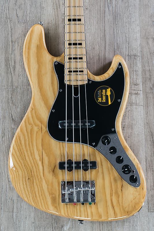 Sire Marcus Miller V7 Vintage 2nd Gen Bass, 4-String, Swamp Ash