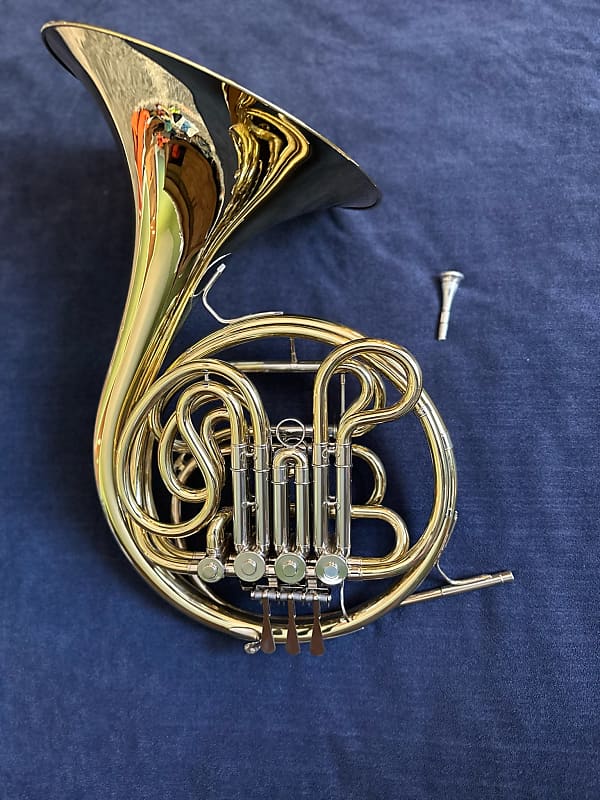 C.G. Conn Model 7D Intermediate Double French Horn 2019 Reverb