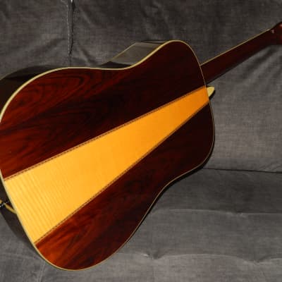 MADE IN JAPAN 1982 - MORRIS TF801 - SIMPLY WONDERFUL - MARTIN D41 STYLE - ACOUSTIC GUITAR image 7