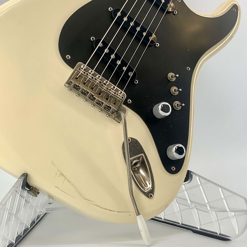 1980 GRECO SE500J Spacey Sound | Jeff Beck Strat MIJ